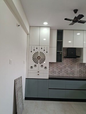 Kitchen in 3 BHK Apartment at Alekhya Marigold, Madhapur – for Rent