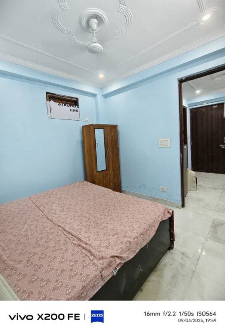 Bedroom, saket 1 Bedroom 450 Sq.Ft. Builder Floor In Saket Delhi 9986958
