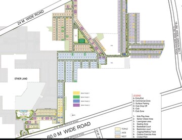 Staircase in 3 BHK Apartment at Smart World Gems, Sector 89 – for Sale