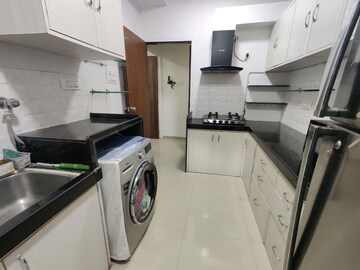 Kitchen in 2.5 BHK Apartment at Oberoi Realty Splendor, Andheri East – for Rent