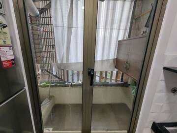 Balcony in 2.5 BHK Apartment at Oberoi Realty Splendor, Andheri East – for Rent