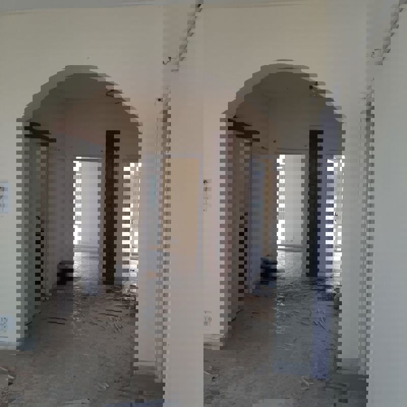 2.5 BHK + Extra Room 900 Sq.Ft. Builder Floor in Huda Staff Colony