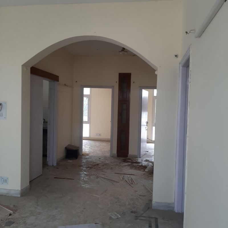 2.5 BHK + Extra Room Builder Floor For Rent in Huda Staff Colony