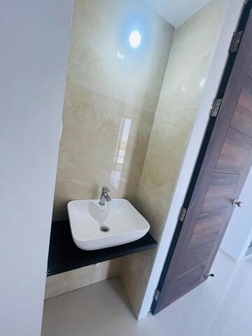 Bathroom in 2 BHK Apartment at Snehmangal Infinity Cube, Punawale – for Rent