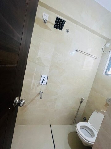 Bathroom in 2 BHK Apartment at Snehmangal Infinity Cube, Punawale – for Rent