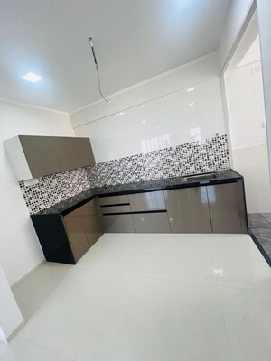 Kitchen in 2 BHK Apartment at Snehmangal Infinity Cube, Punawale – for Rent