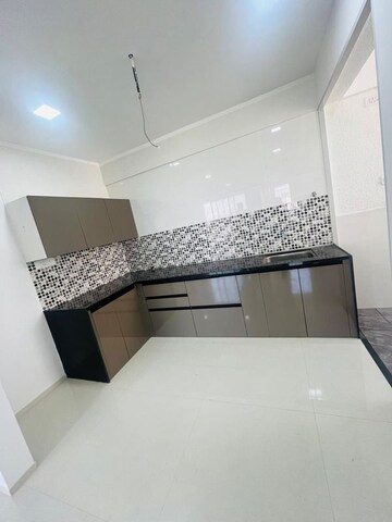 Kitchen in 2 BHK Apartment at Snehmangal Infinity Cube, Punawale – for Rent