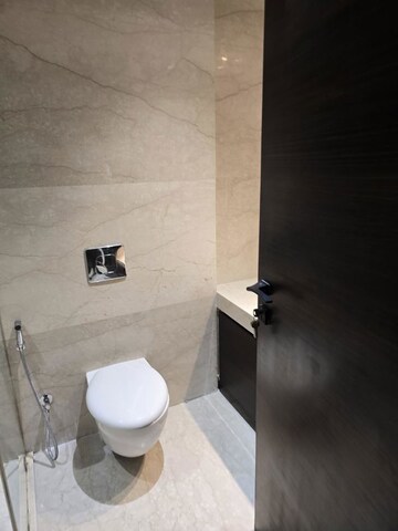 Bathroom in 3 BHK Apartment at Omkar 1973, Worli – for Rent