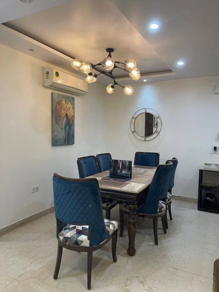 Master Bedroom, unitech-infospace 3 Bedroom 1556 Sq.Ft. Apartment In Sector 21 Gurgaon 9986972