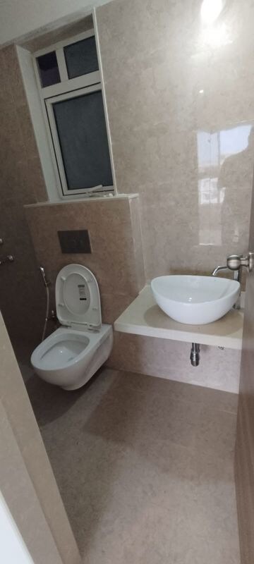Bathroom in 2 BHK Apartment at Platinum Life, Andheri West – for Rent