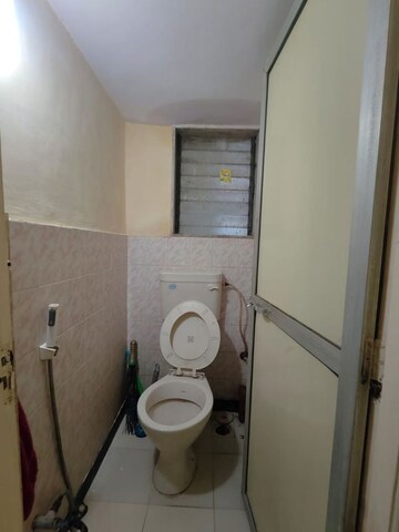 Bathroom in 2 BHK Apartment at DGS Sheetal Dharmaraj, Malad West – for Rent