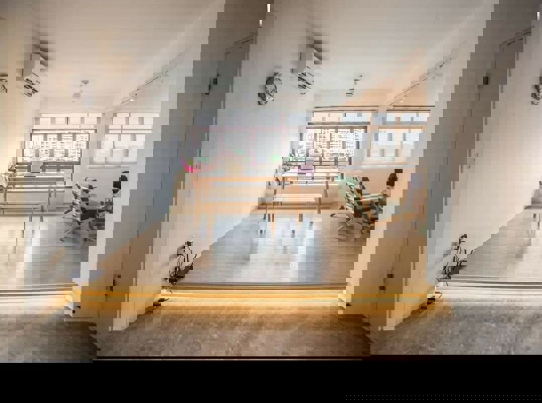 3 BHK + Pooja Room 1985 Sq.Ft. Apartment in Unitech Infospace