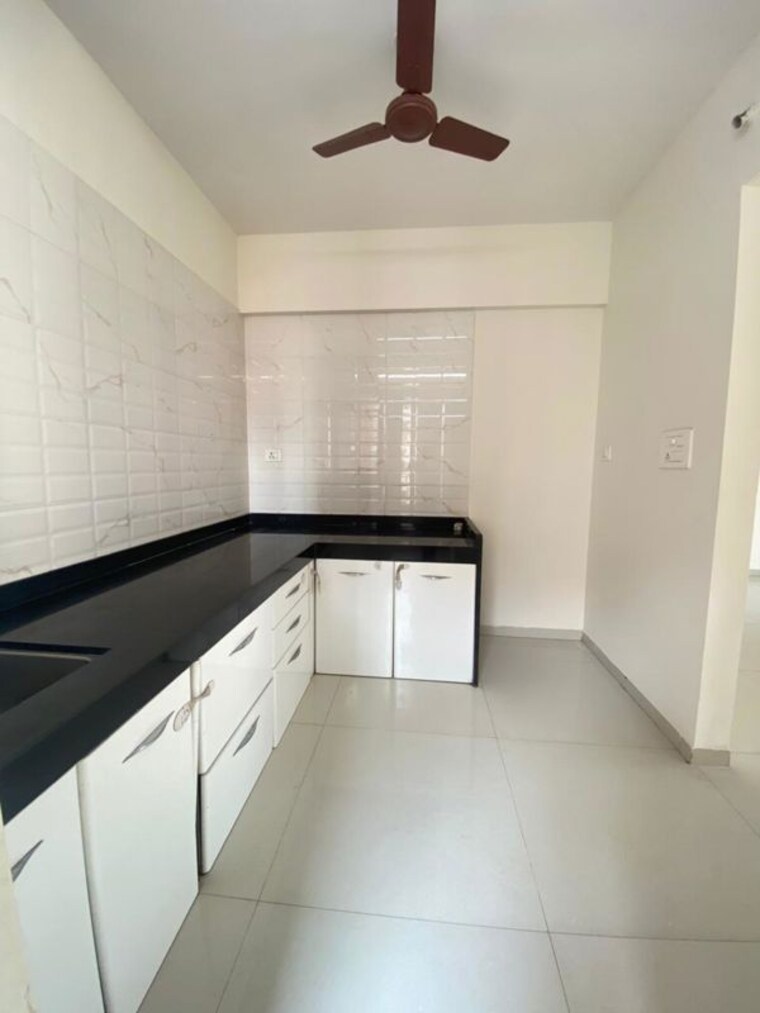 Kitchen, vision-indramegh 2 Bedroom 1050 Sq.Ft. Apartment In Tathawade Pune 9986978