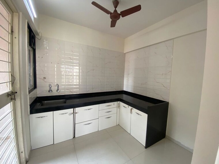 Kitchen, vision-indramegh 2 Bedroom 1050 Sq.Ft. Apartment In Tathawade Pune 9986978