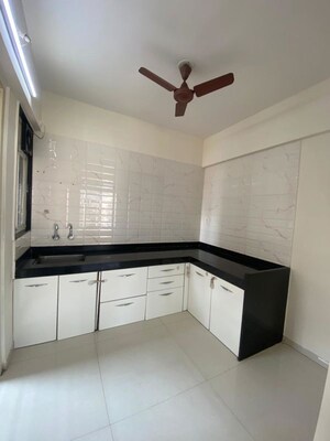Kitchen in 2 BHK Apartment at Vision Indramegh, Tathawade – for Rent