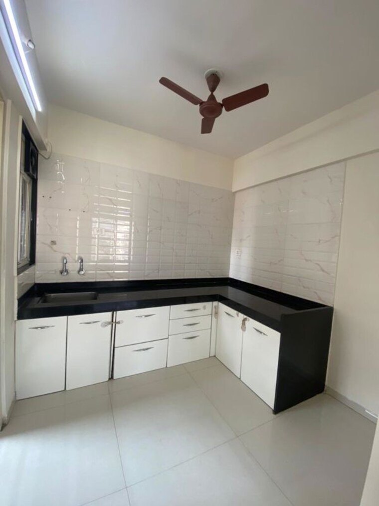 Kitchen, vision-indramegh 2 Bedroom 1050 Sq.Ft. Apartment In Tathawade Pune 9986978