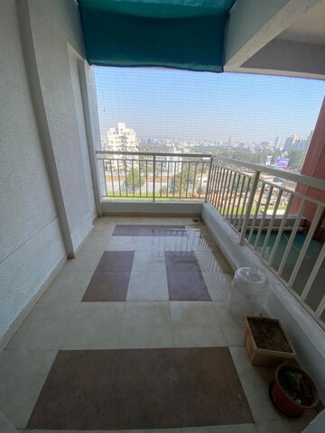 Balcony in 2 BHK Apartment at Vision Indramegh, Tathawade – for Rent