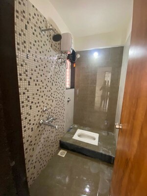 Bathroom in 2 BHK Apartment at Vision Indramegh, Tathawade – for Rent