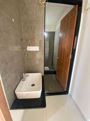 Bathroom in 2 BHK Apartment at Vision Indramegh, Tathawade – for Rent