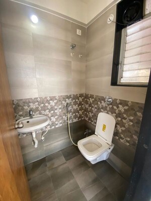 Bathroom in 2 BHK Apartment at Vision Indramegh, Tathawade – for Rent