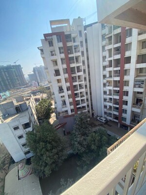 2 BHK Apartment – Exterior View View at Vision Indramegh, Tathawade - for Rent