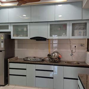 Kitchen in 3 BHK Apartment at Pancham Imperia, Vemali – for Rent