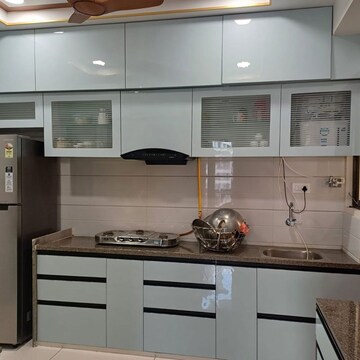 Kitchen in 3 BHK Apartment at Pancham Imperia, Vemali – for Rent