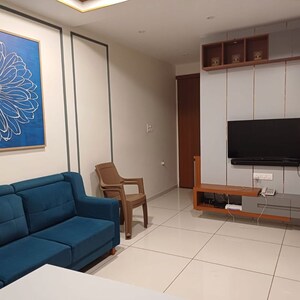 Living Room in 3 BHK Apartment at Pancham Imperia, Vemali – for Rent