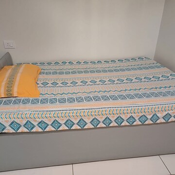 Bedroom in 3 BHK Apartment at Pancham Imperia, Vemali – for Rent