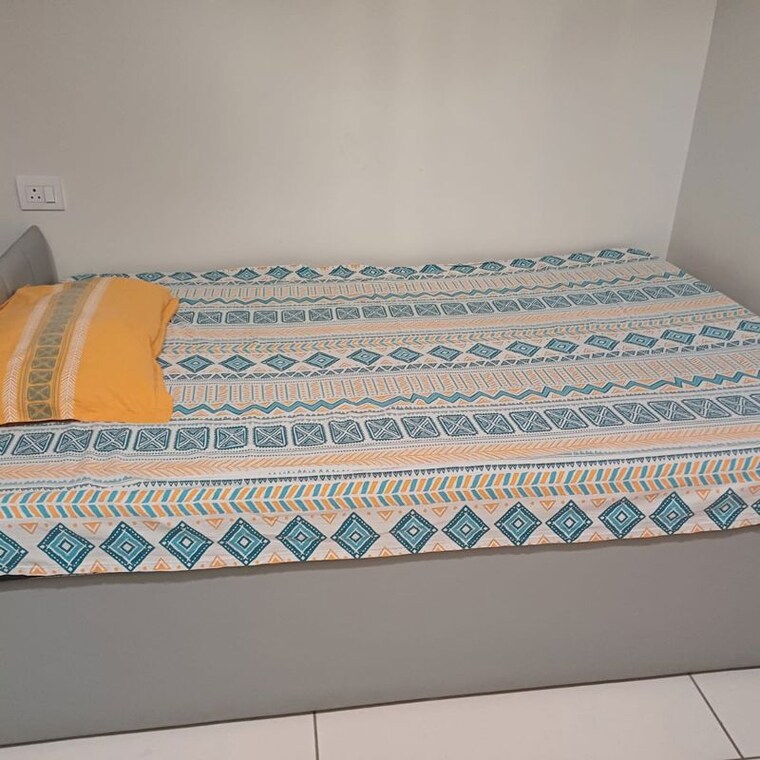 Bedroom, pancham-imperia 3 Bedroom 1022 Sq.Ft. Apartment In Vemali Vadodara 9986996