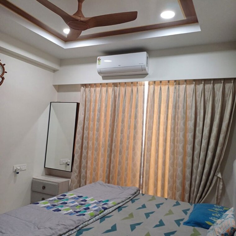 Bedroom, pancham-imperia 3 Bedroom 1022 Sq.Ft. Apartment In Vemali Vadodara 9986996