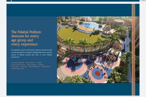 Master Plan in 2 BHK Apartment at Sukhwani Kingsley, Thergaon – for Sale