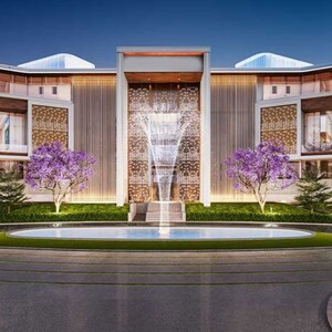 Swimming Pool in 2.5 BHK Apartment at Smart World Gems, Sector 89 – for Sale