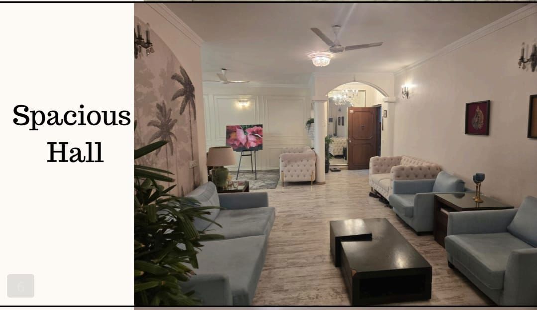3 BHK + Pooja Room Apartment For Rent in Shanthala Nagar