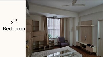 Living Room in 3 BHK Apartment at Shanthala Nagar – for Rent
