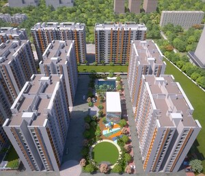 2 BHK Apartment – Exterior View View at Majestique Rhythm County Phase 1, Handewadi - for Sale