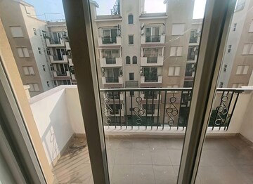 Balcony in 3 BHK Apartment at Emaar Emerald Floors Premier, Sector 65 – for Rent