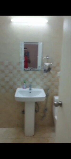 Bathroom in 2 BHK Apartment at SKA Metro Ville, Eta Ii Greater Noida – for Rent