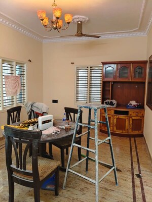 Gym in 1 BHK Builder Floor at Maruthi CHS BTM Layout, Btm Layout – for Rent