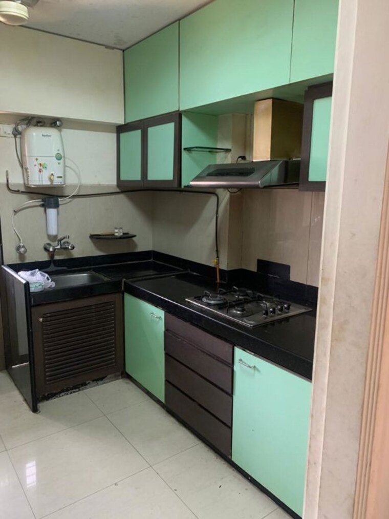 Kitchen, raheja-sherwood 3 Bedroom 1500 Sq.Ft. Apartment In Goregaon East Mumbai 9986971