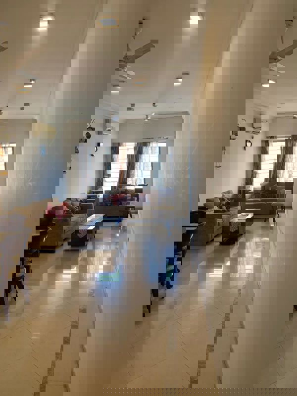 3 BHK 1500 Sq.Ft. Apartment in Raheja Sherwood