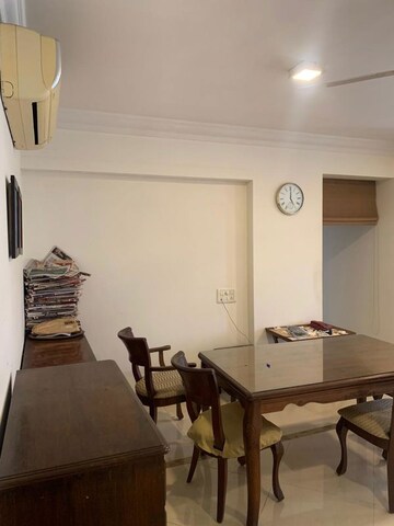 Living Room in 3 BHK Apartment at Raheja Sherwood, Goregaon East – for Rent