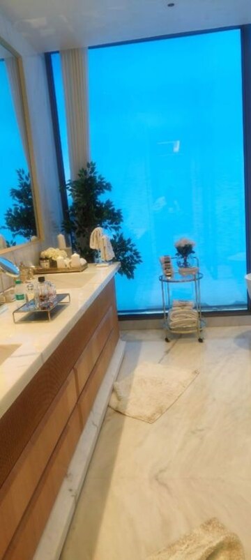 Kitchen in 4 BHK Apartment at Omkar 1973, Worli – for Rent