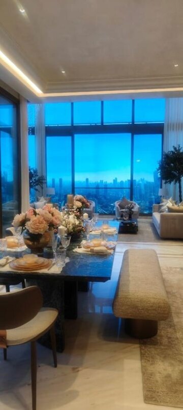 4 BHK Apartment For Rent in Omkar 1973, Worli