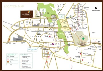  Plot – Map Location View at Experion The Westerlies, Sector 108 - for Sale