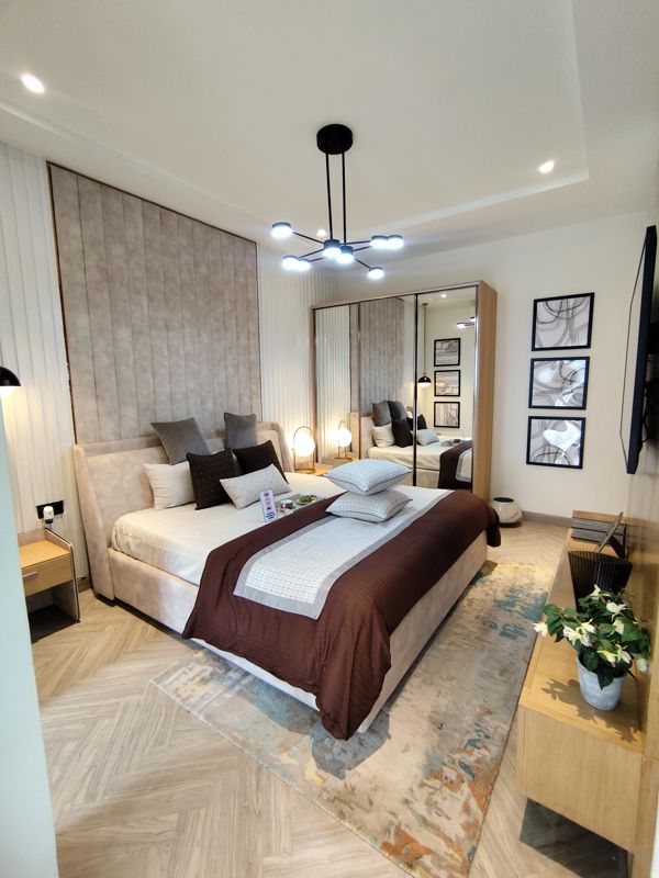 3.5 BHK + Study Room Apartment For Sale in Signature Global Daxin Vistas