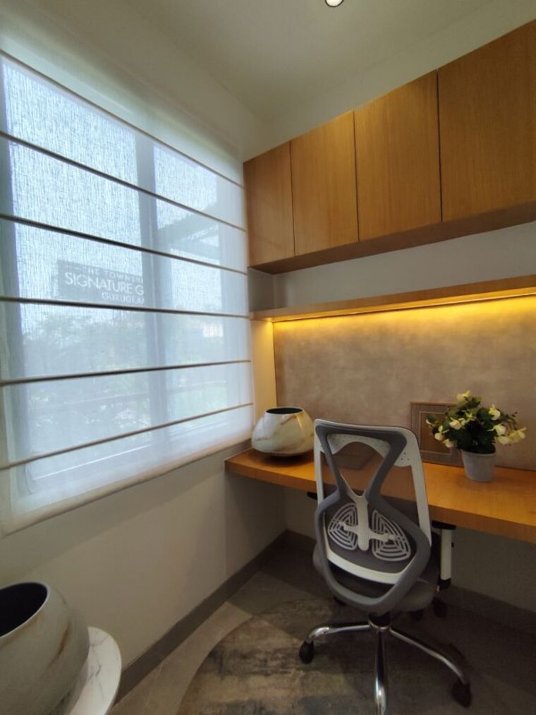 Study Room, signature-global-daxin-vistas 3.5 Bedroom 1550 Sq.Ft. Apartment In Bhondsi Gurgaon 9987004