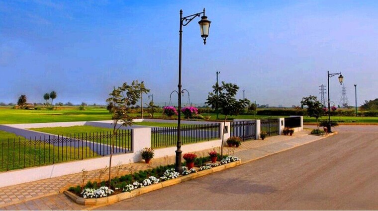 Exterior View, central-park-flower-valley  407 Sq.Yd. Plot In Sohna Sector 33 Gurgaon 9987037