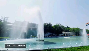  Plot – Exterior View View at Central Park Flower Valley, Sohna Sector 33 - for Sale