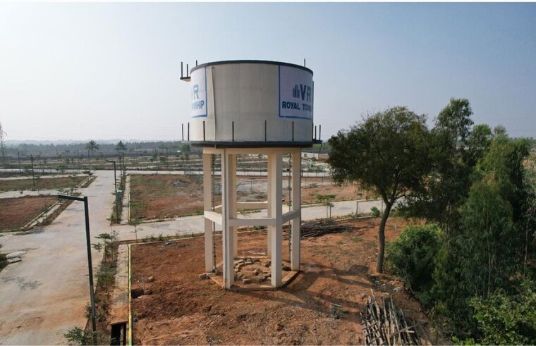 Exterior View, vr-royal-township  1200 Sq.Ft. Plot In Hoskote Bangalore 9987028